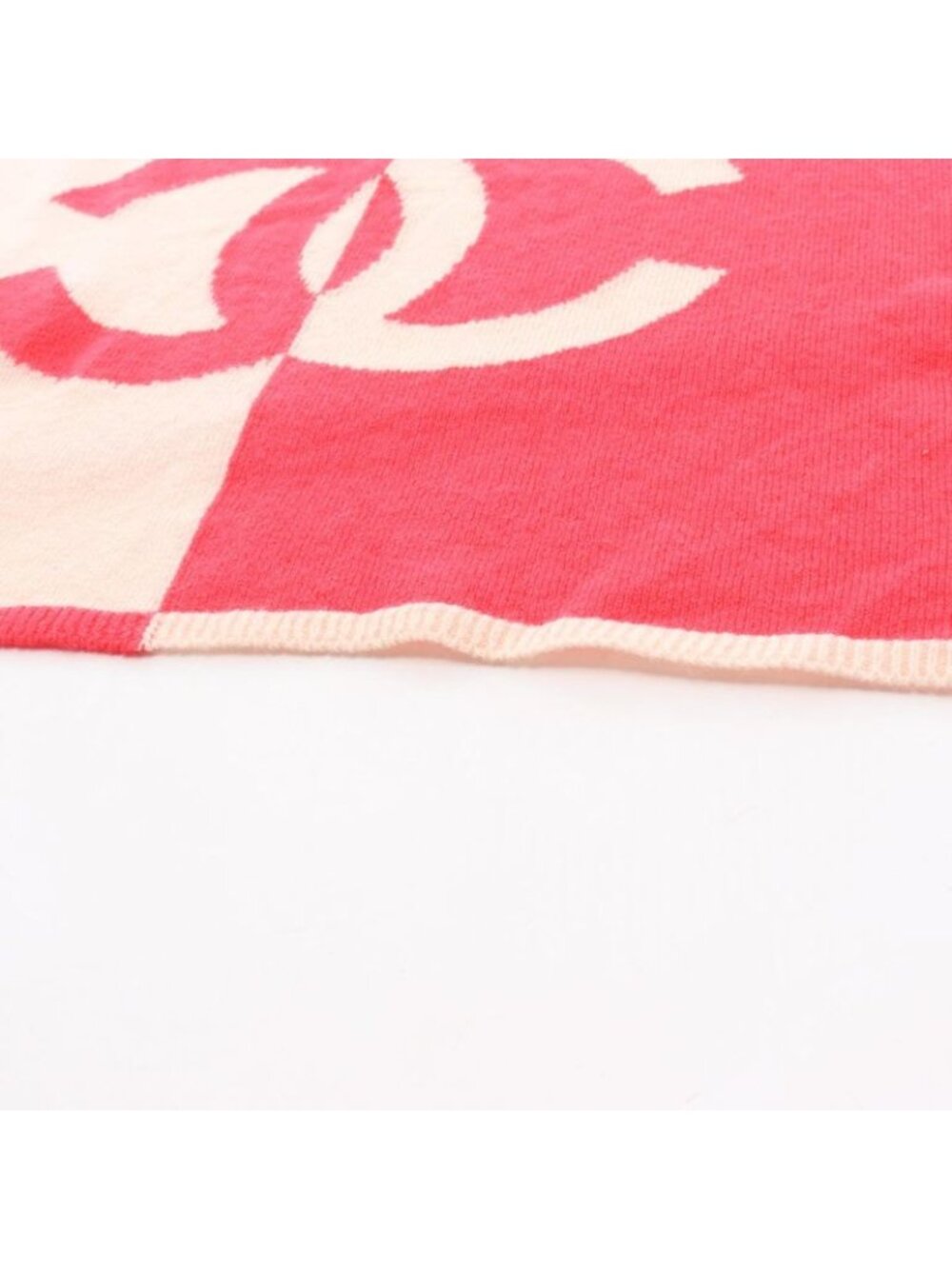 Chanel Shawl Coco Mark Other - Picture 3 of 5